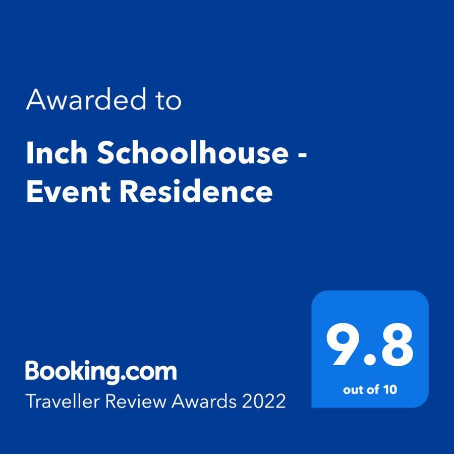Inch Schoolhouse - Event Residence Crossgar 외부 사진